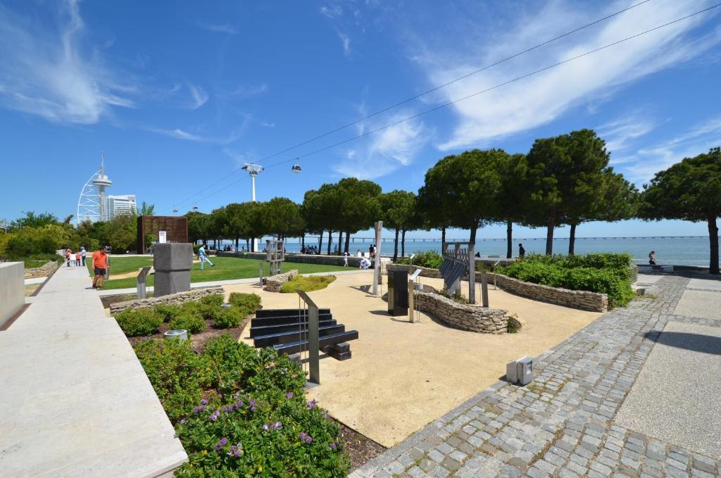 Ferienwohnung Expo Oriente Lis Lissabon Exterior foto