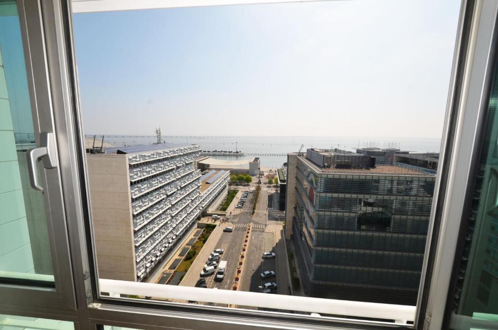 Ferienwohnung Expo Oriente Lis Lissabon Exterior foto